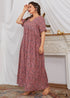 Boho Plus Size Athina Maxi Dress For Women