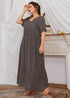 Boho Plus Size Athina Maxi Dress For Women