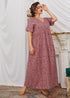 Boho Plus Size Athina Maxi Dress For Women