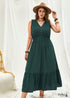 Boho Plus Size Aveline Maxi Dress For Women