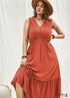 Boho Plus Size Aveline Maxi Dress - Sunset For Women