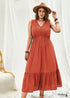 Boho Plus Size Aveline Maxi Dress - Sunset For Women