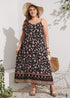 Boho Plus Size Avery Maxi Dress For Women