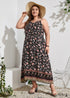 Boho Plus Size Avery Maxi Dress For Women