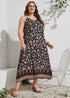 Boho Plus Size Avery Maxi Dress For Women
