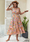 Boho Plus Size Breeze Maxi Dress For Women