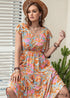 Boho Plus Size Breeze Maxi Dress For Women