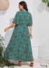 Boho Plus Size Gia Maxi Dress For Women