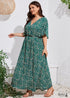 Boho Plus Size Gia Maxi Dress For Women