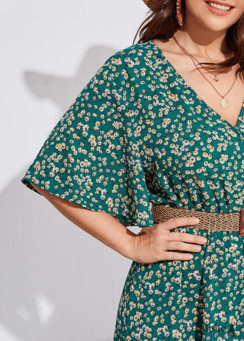 Boho Plus Size Gia Maxi Dress For Women