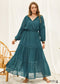 Boho Plus Size Giselle Maxi Dress For Women
