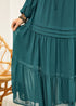 Boho Plus Size Giselle Maxi Dress For Women