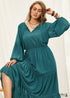 Boho Plus Size Giselle Maxi Dress For Women