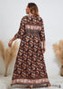 Boho Plus Size Ivana Maxi Dress For Women