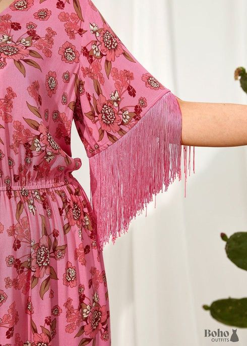 Boho Plus Size Juneau Maxi Dress For Women