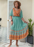 Boho Plus Size Juniper Maxi Dress For Women