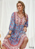 Vestido largo bohemio Lolana de talla grande para mujer