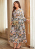 Boho Plus Size Lunette Maxi Dress For Women