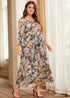 Boho Plus Size Lunette Maxi Dress For Women