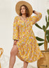 Boho Plus Size Madilyn Maxi Dress For Women