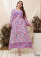 Boho Plus Size Mahino Maxi Dress For Women