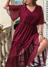 Boho Plus Size Mirage Maxi Dress For Women