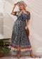 Boho Plus Size Mish Maxi Dress For Women