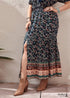 Boho Plus Size Mish Maxi Dress For Women