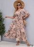 Vestido maxi bohemio Raya de talla grande para mujer