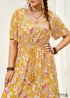 Vestido largo bohemio Sanjah de talla grande para mujer