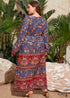 Boho Plus Size Santana Maxi Dress For Women