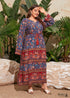 Boho Plus Size Santana Maxi Dress For Women
