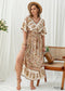 Boho Plus Size Shannon Maxi Dress For Women