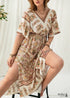 Boho Plus Size Shannon Maxi Dress For Women