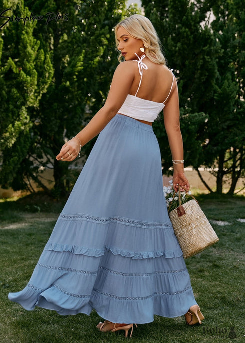 Boho Plus Size Skirt Adeline