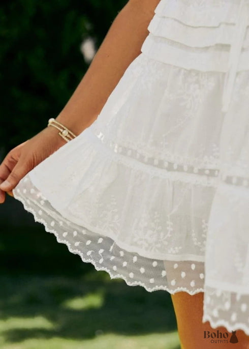 Boho Plus Size Skirt Georgia