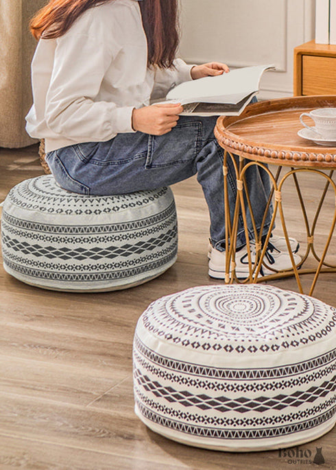Boho Pouf
