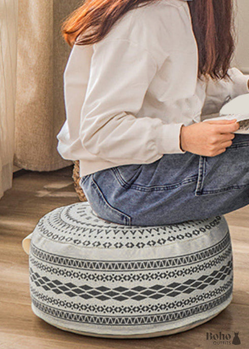 Boho Pouf