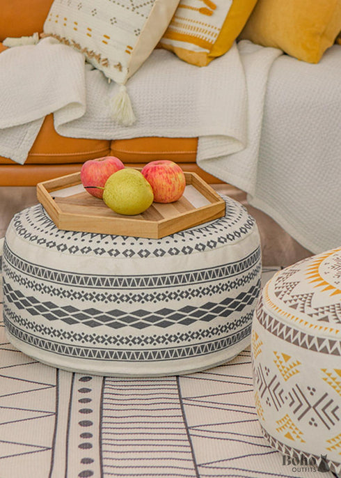 Boho Pouf