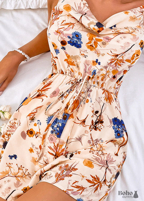 Boho Printed Jumpsuit Josie