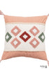 Boho Rainbow Cotton Pillow