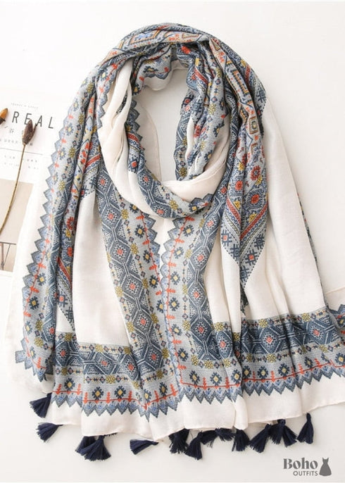 Boho Scarf Antique Phoebe