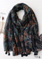 Boho Scarf Black Ariana