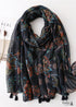 Boho Scarf Black Ariana
