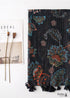 Boho Scarf Black Ariana