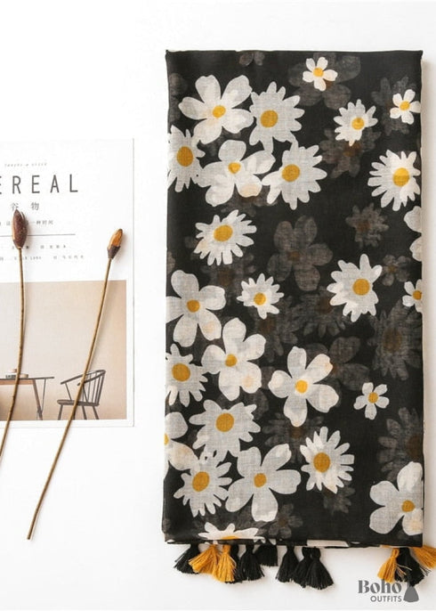 Boho Scarf Daisy Clara