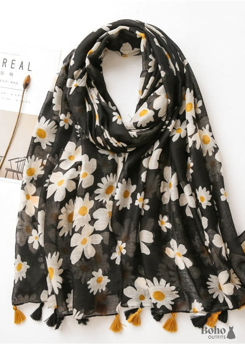 Boho Scarf Daisy Clara