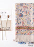 Boho Scarf Floral Art Gabriella