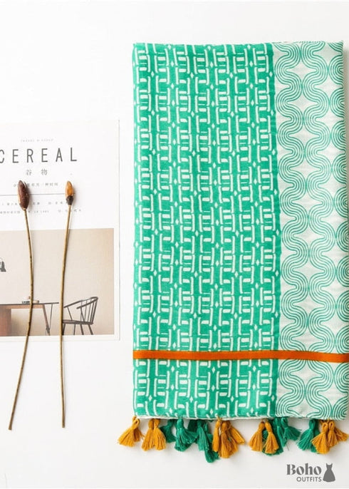 Boho Scarf Graphic Selena