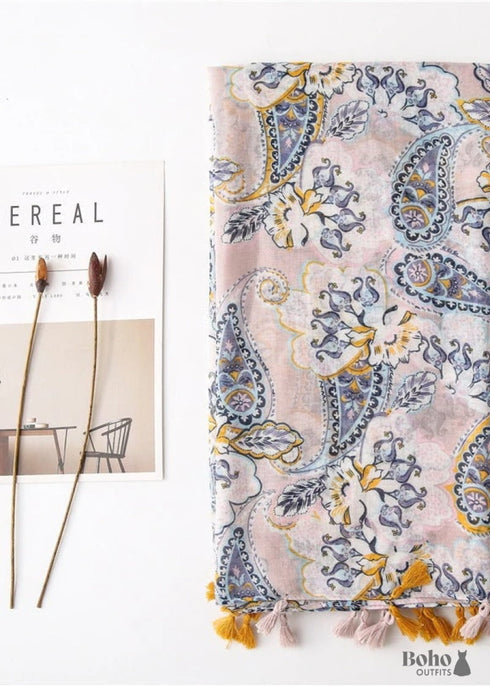 Bufanda bohemia india Mya